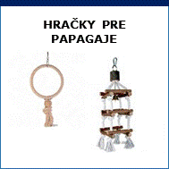 hračky pre papagaje